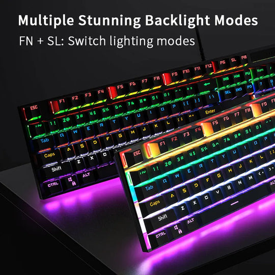 Blue Switch Keyboard