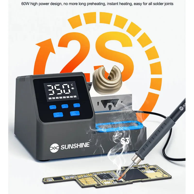 Intelligent Soldering Iron