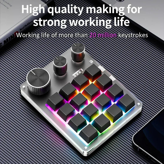 Macro Gaming Keyboard
