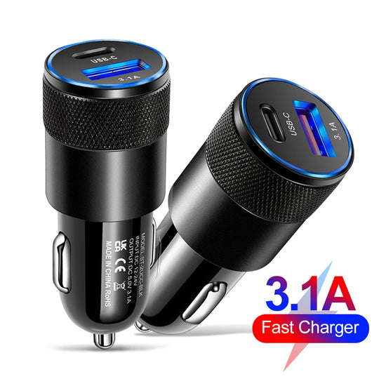 66W Car Charger