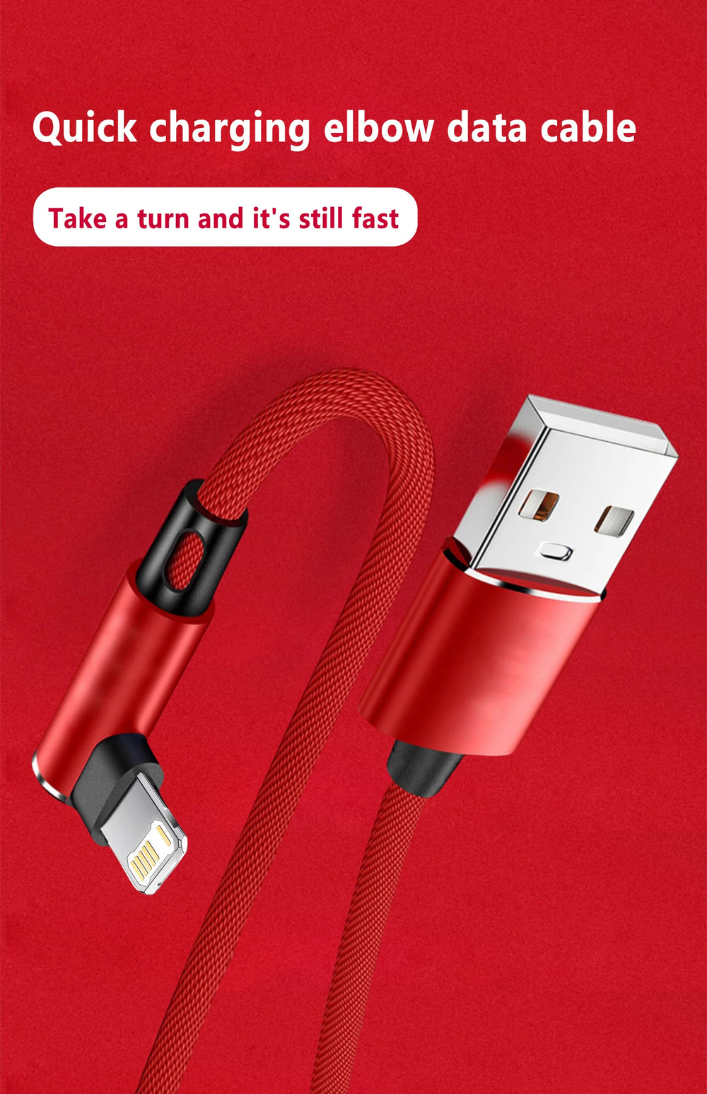 Braided Lightning Cable