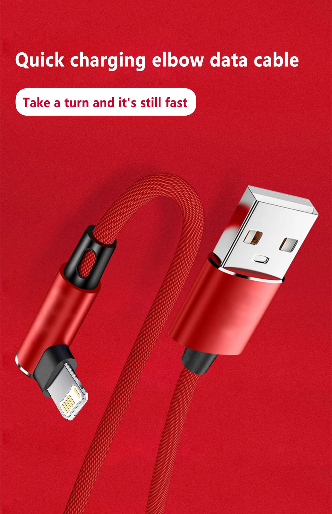 Braided Lightning Cable