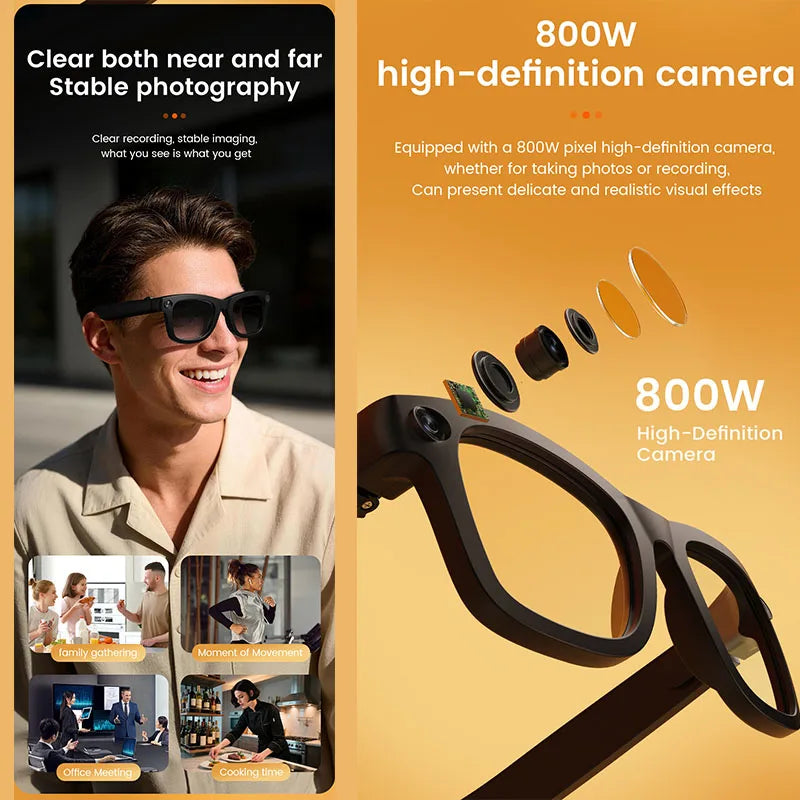 Voice AI Glasses