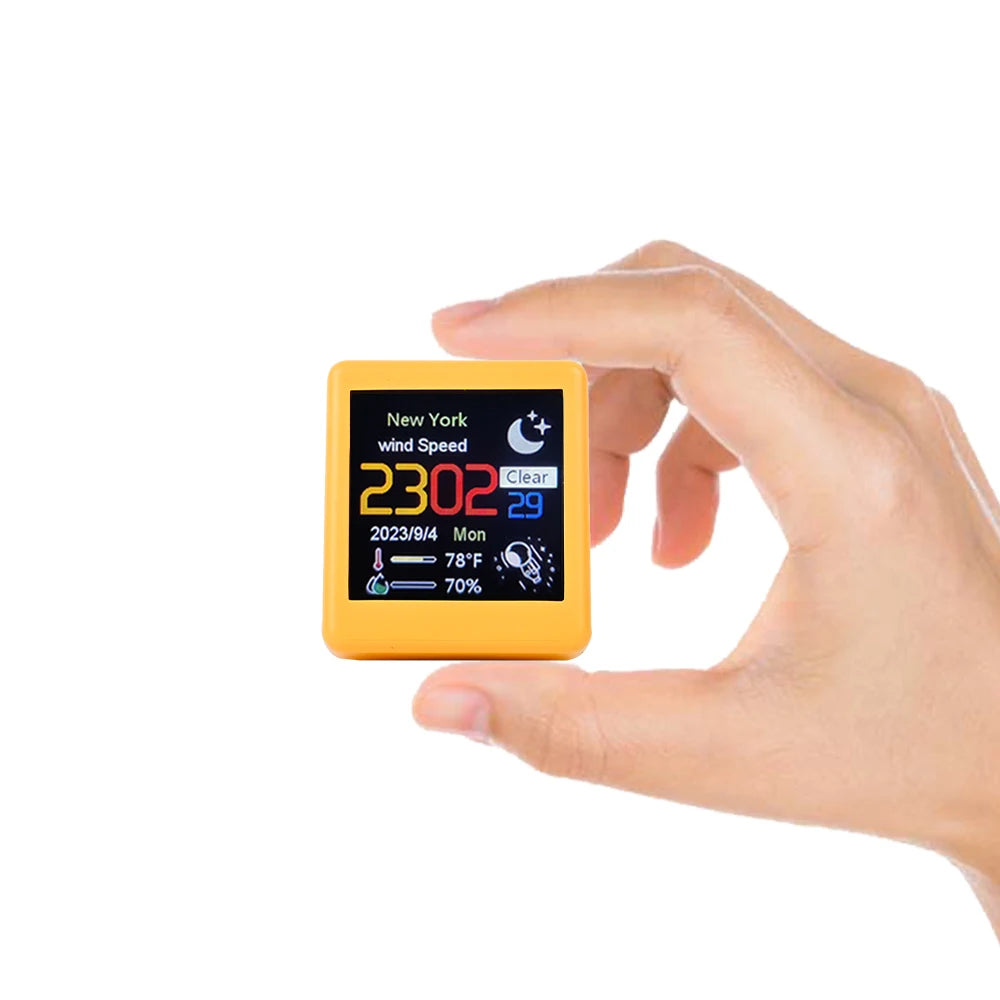 Photo Display Clock