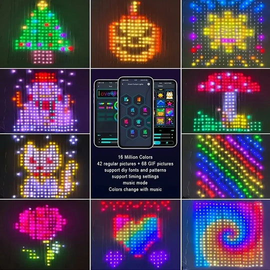 Smart Curtain Lights