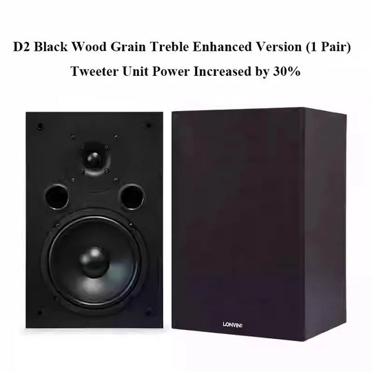 HiFi Bookshelf Speakers