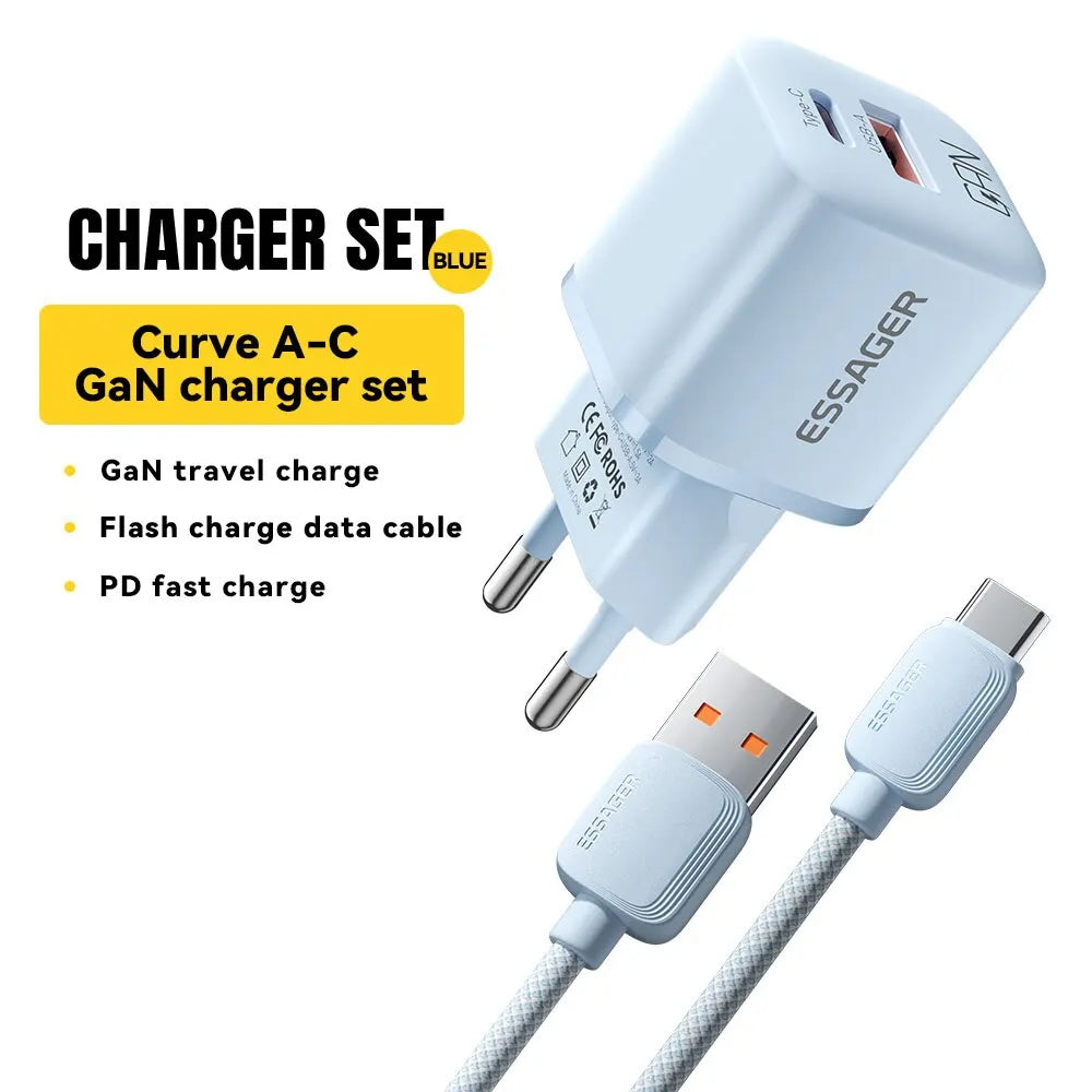 Fast GaN Charger