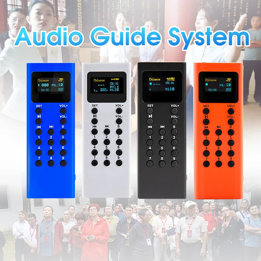 Audio Guide System