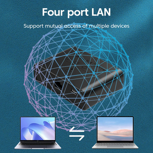 4 Port Network Switch