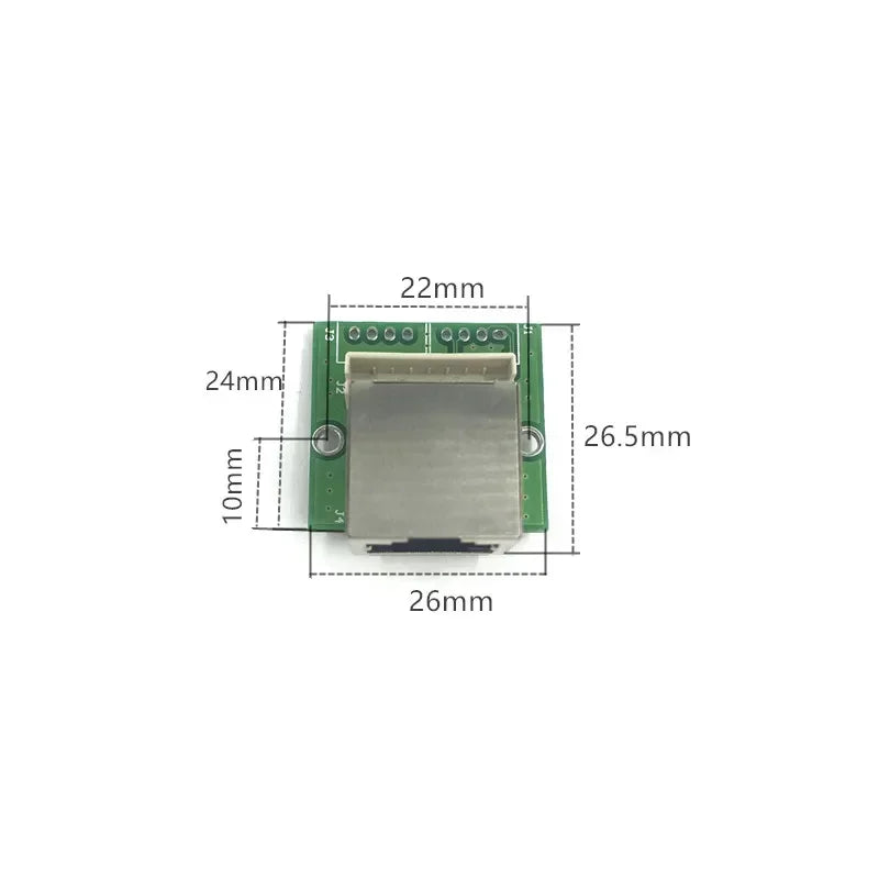 4 Port Ethernet Switch