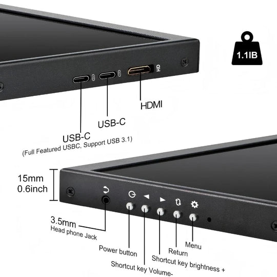 Compact Travel Screen