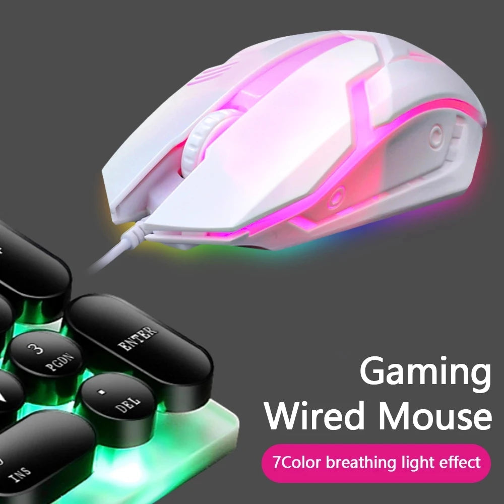 LED Gaming Mouse