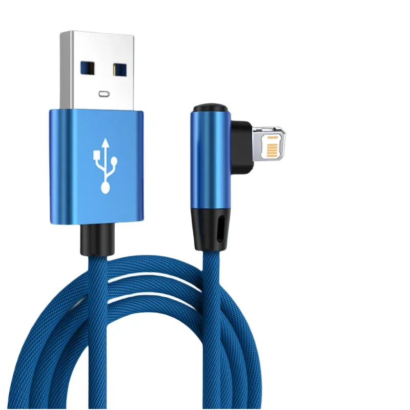 Angled USB Cable