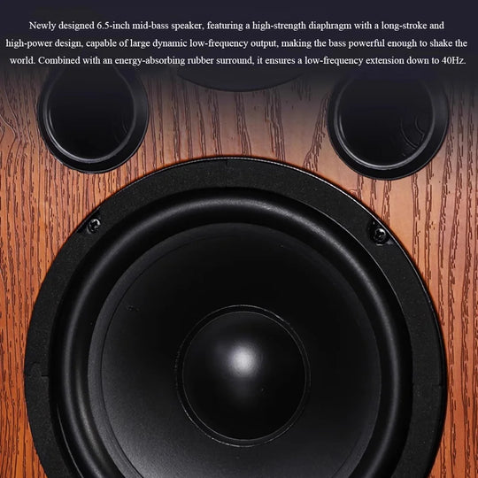 HiFi Bookshelf Speakers
