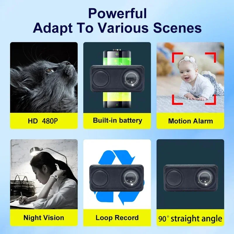 4K WiFi Camera