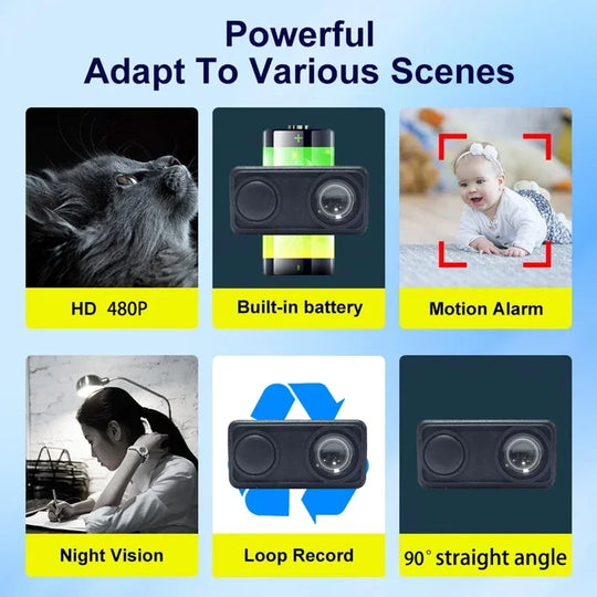 4K WiFi Camera