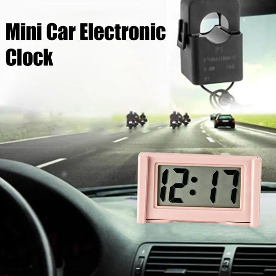 Auto LCD Clock