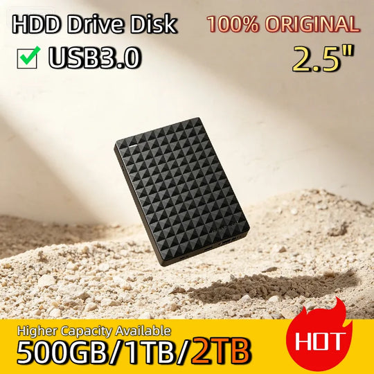 Portable External HDD
