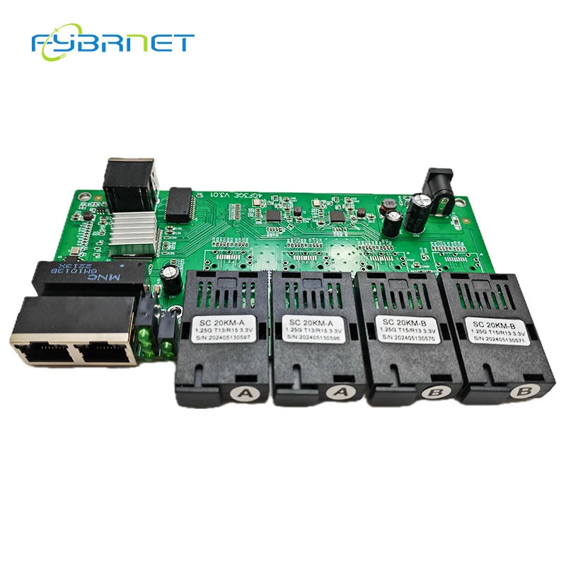 SC Fiber Switch