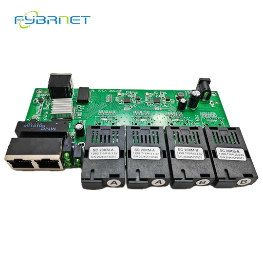 SC Fiber Switch