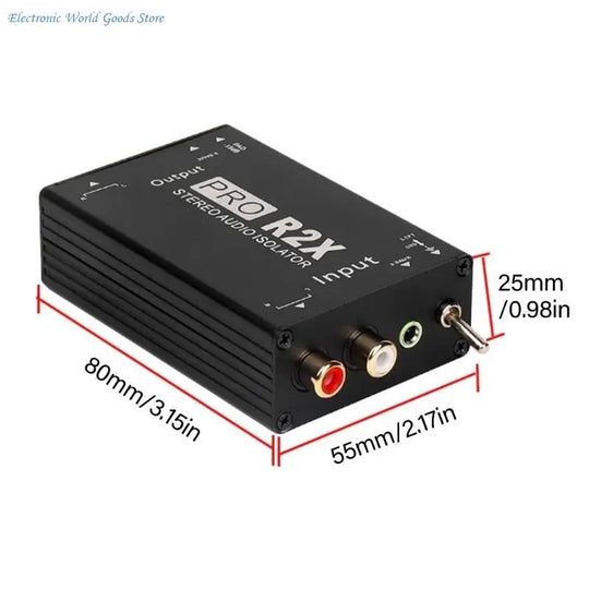 Ground Loop Isolator