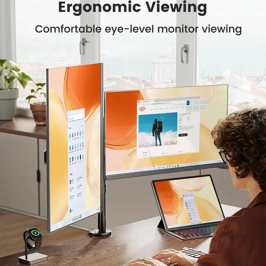 Dual Monitor Arm