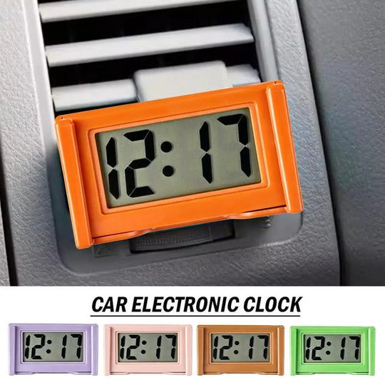 Auto LCD Clock