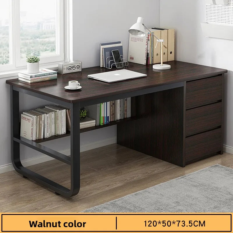 Desk Bookshelf Combo