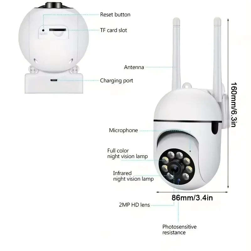 Smart WiFi Camera