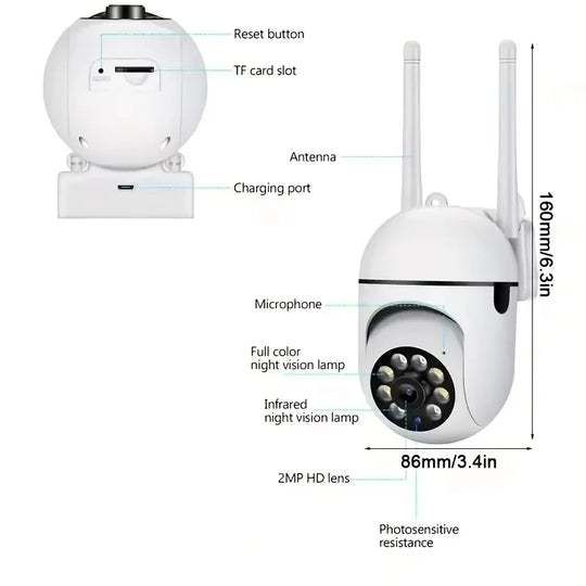 Smart WiFi Camera