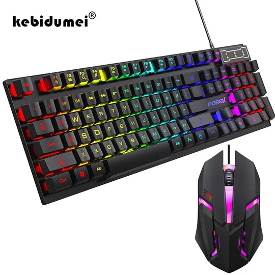 Backlit Gaming Combo