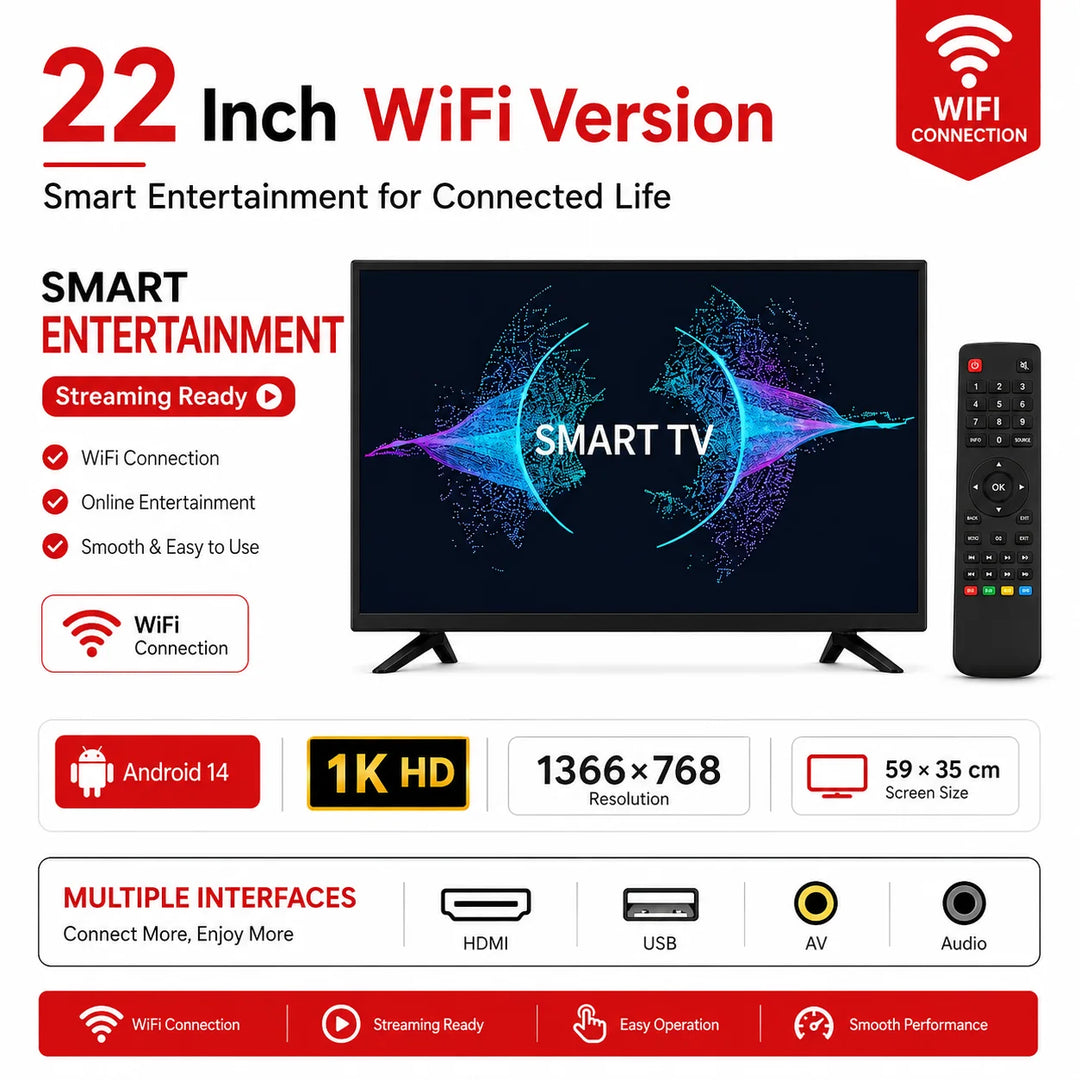 22 Inch Smart TV