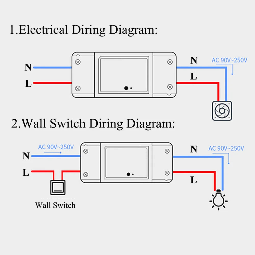 Smart WiFi Switch
