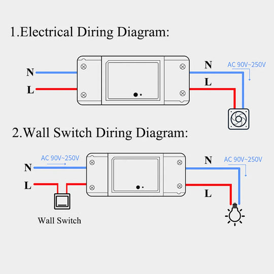 Smart WiFi Switch