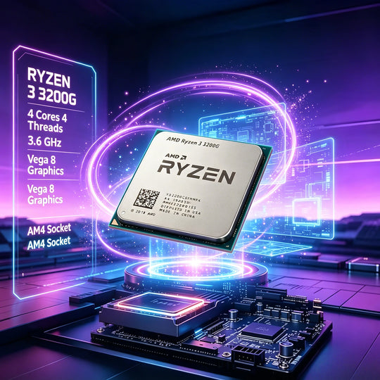 AMD Ryzen 3 CPU