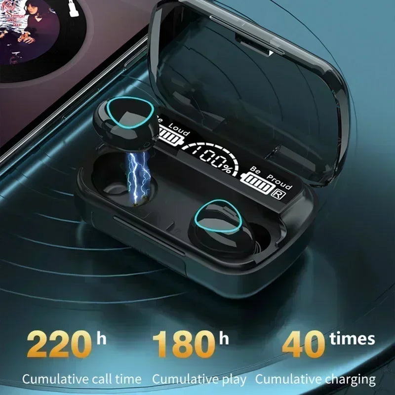 Premium Wireless Earbuds