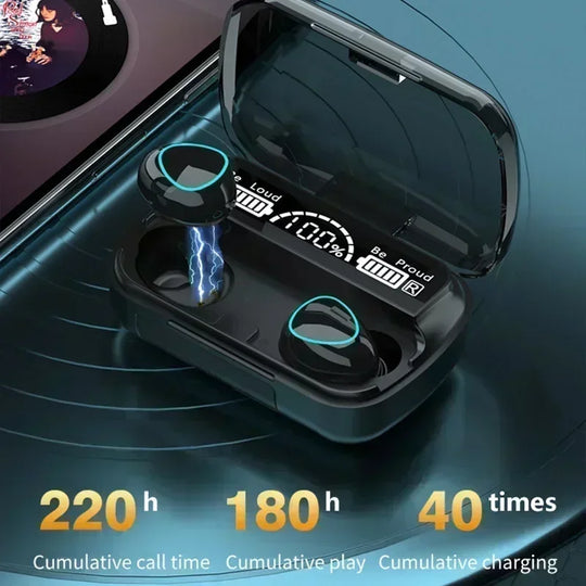 Premium Wireless Earbuds