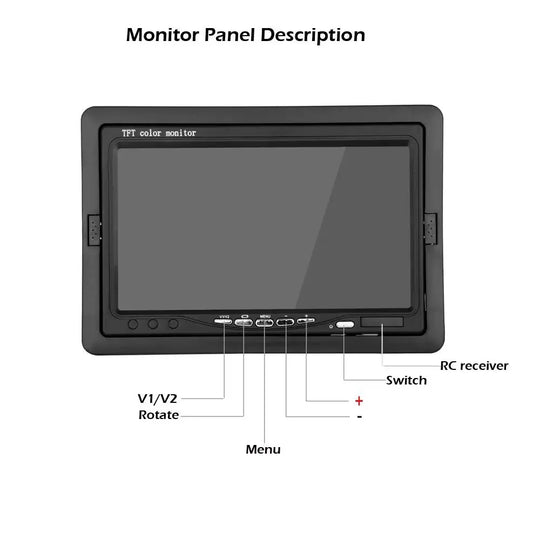 7 Inch Car Monitor