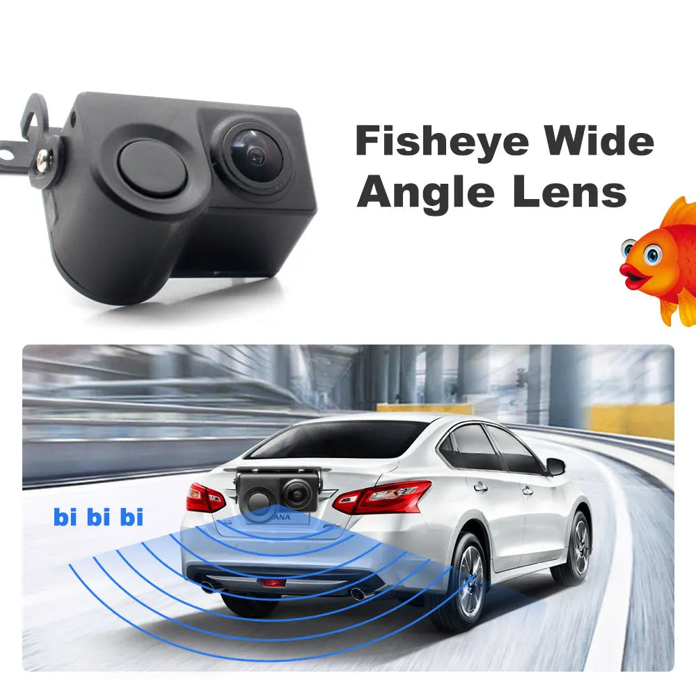 Smart Reverse Camera
