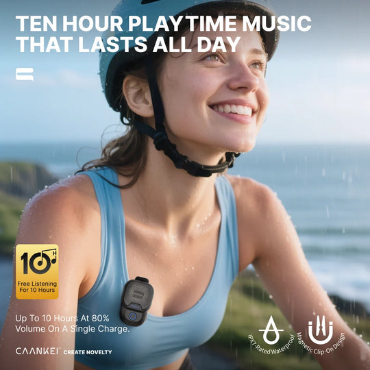 Wearable Bluetooth Speaker
