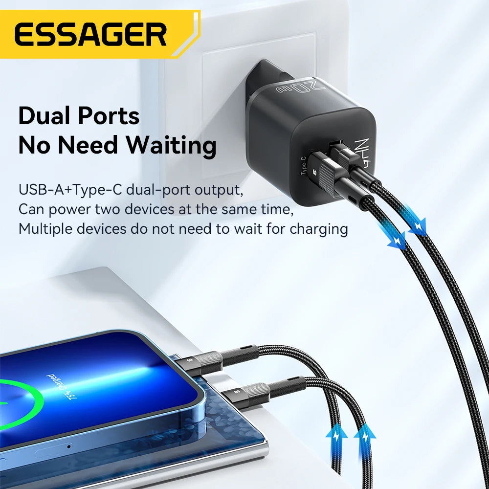 Fast GaN Charger