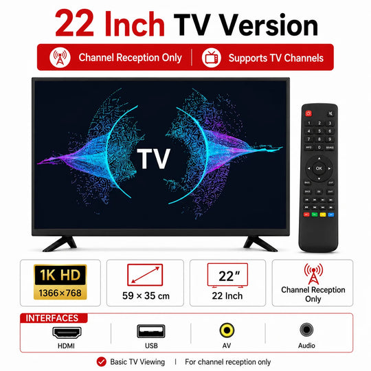 22 Inch Smart TV