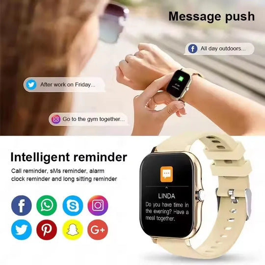 Pro Fitness Watch