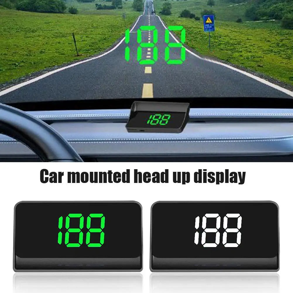 Digital Speedometer HUD
