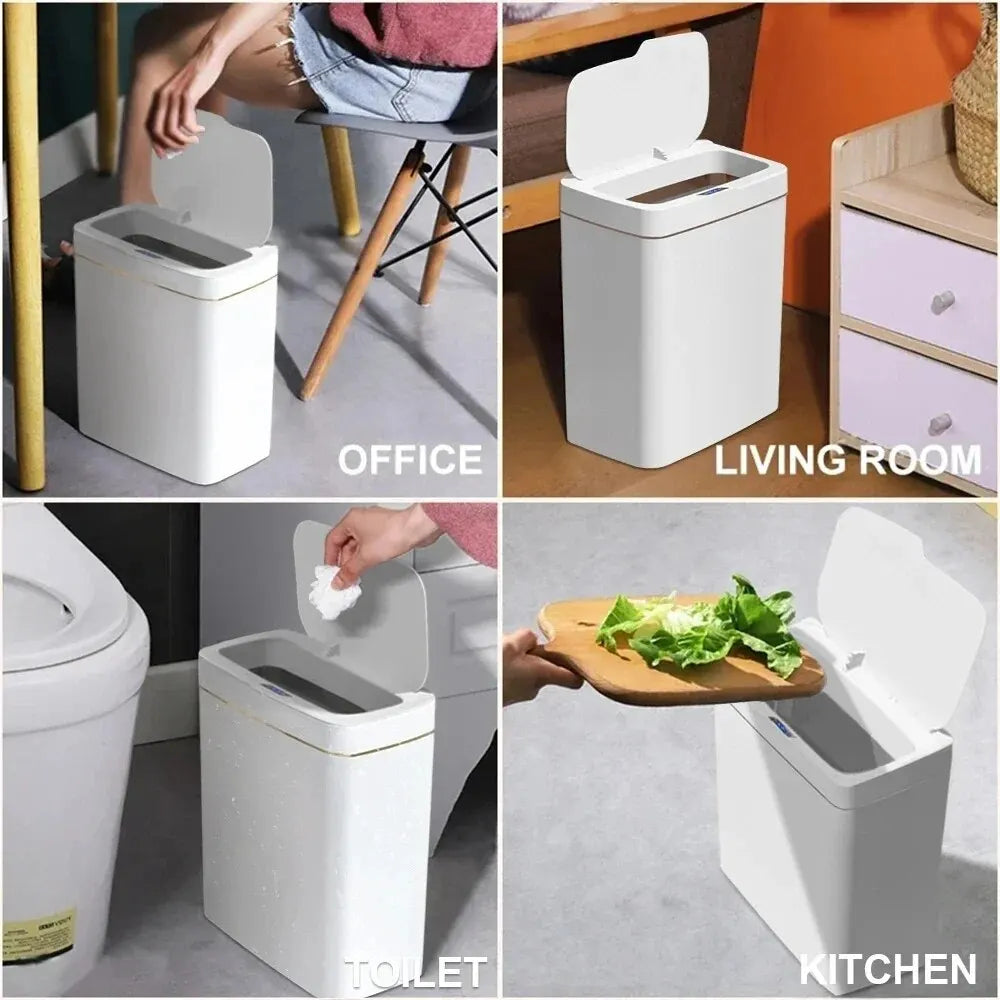 Automatic Trash Bin
