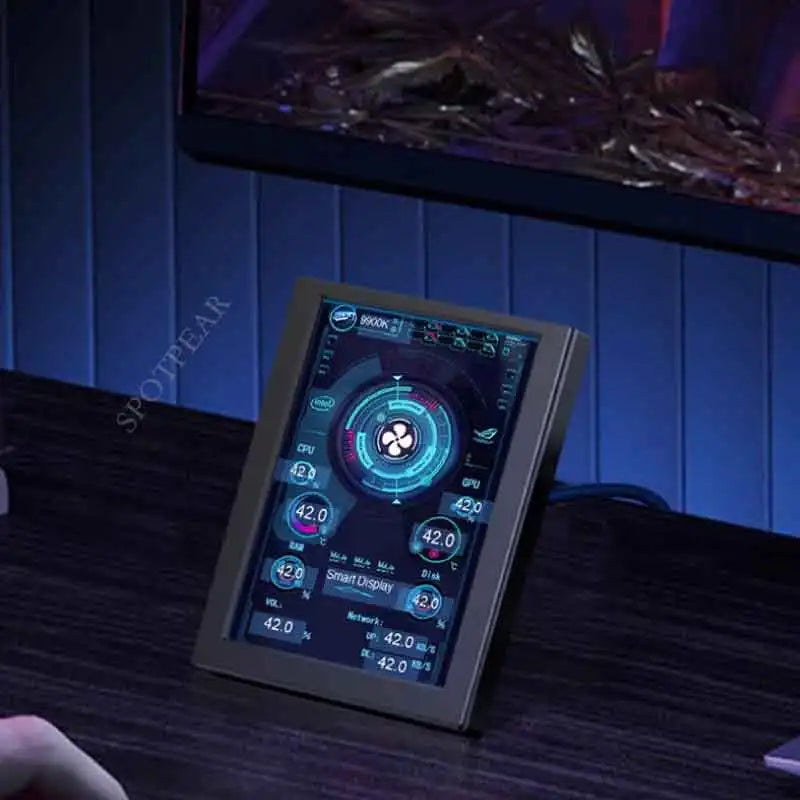 PC Status Display