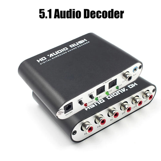 5.1 Audio Decoder