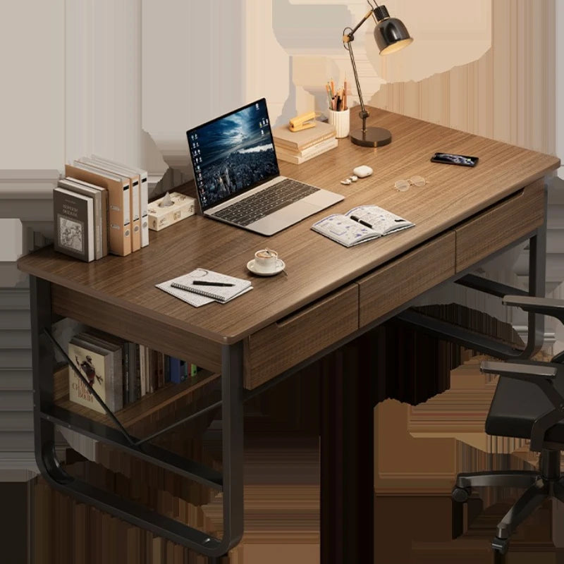 Computer Desk With Drawers