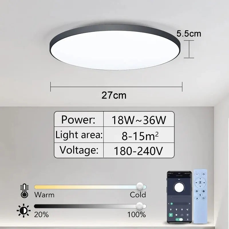 Smart LED Ceiling Light