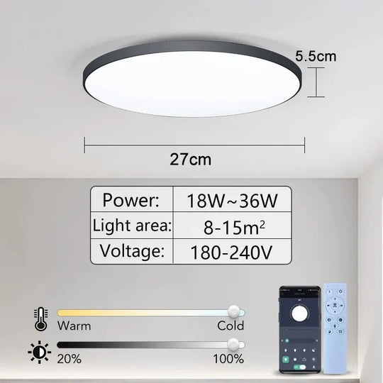 Smart LED Ceiling Light